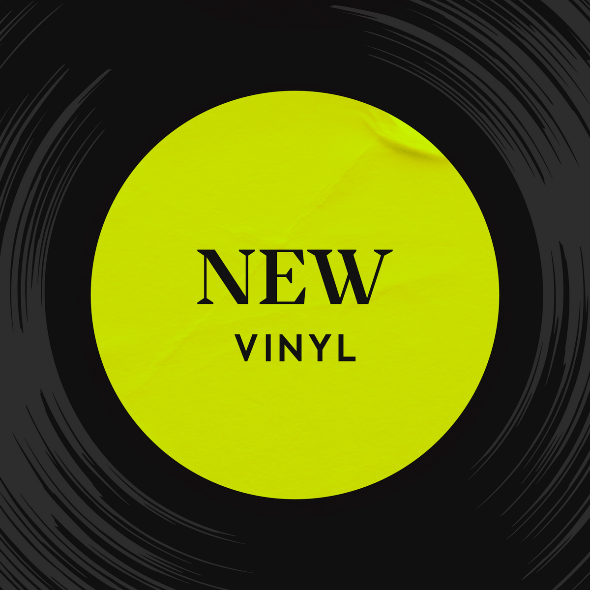 New Vinyl