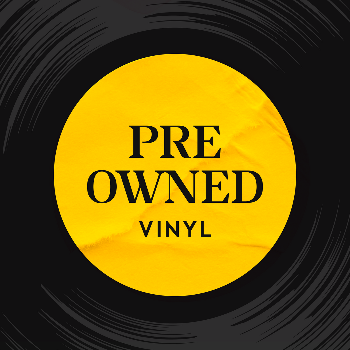 Pre-owned Vinyl