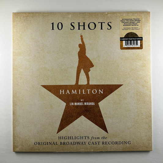 Lin-Manuel Miranda "Hamilton: 10 Shots" LP