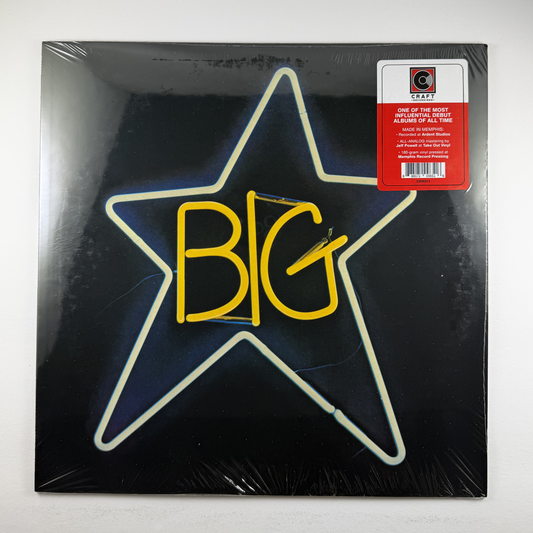 Big Star "#1 Record" LP