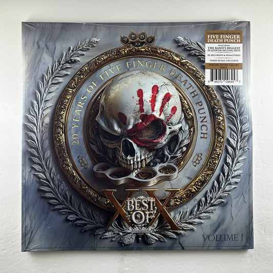 Five Finger Death Punch "Best of - Volume 1" [Indie Exclusive] 2xLP