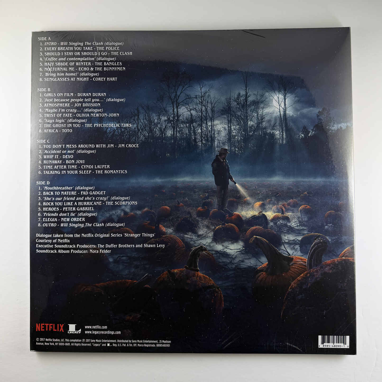 Various "Stranger Things: Seasons One and Two (Music From the Netflix Original Series)" 2xLP