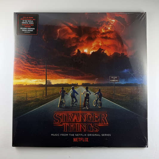 Various "Stranger Things: Seasons One and Two (Music From the Netflix Original Series)" 2xLP