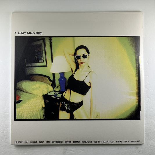 PJ Harvey "4-Track Demos" LP
