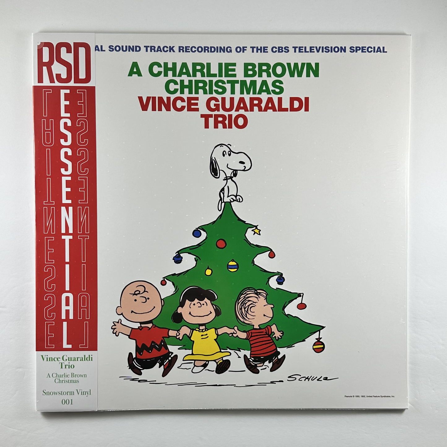 Vince Guaraldi Trio "A Charlie Brown Christmas" [Indie Exclusive] LP