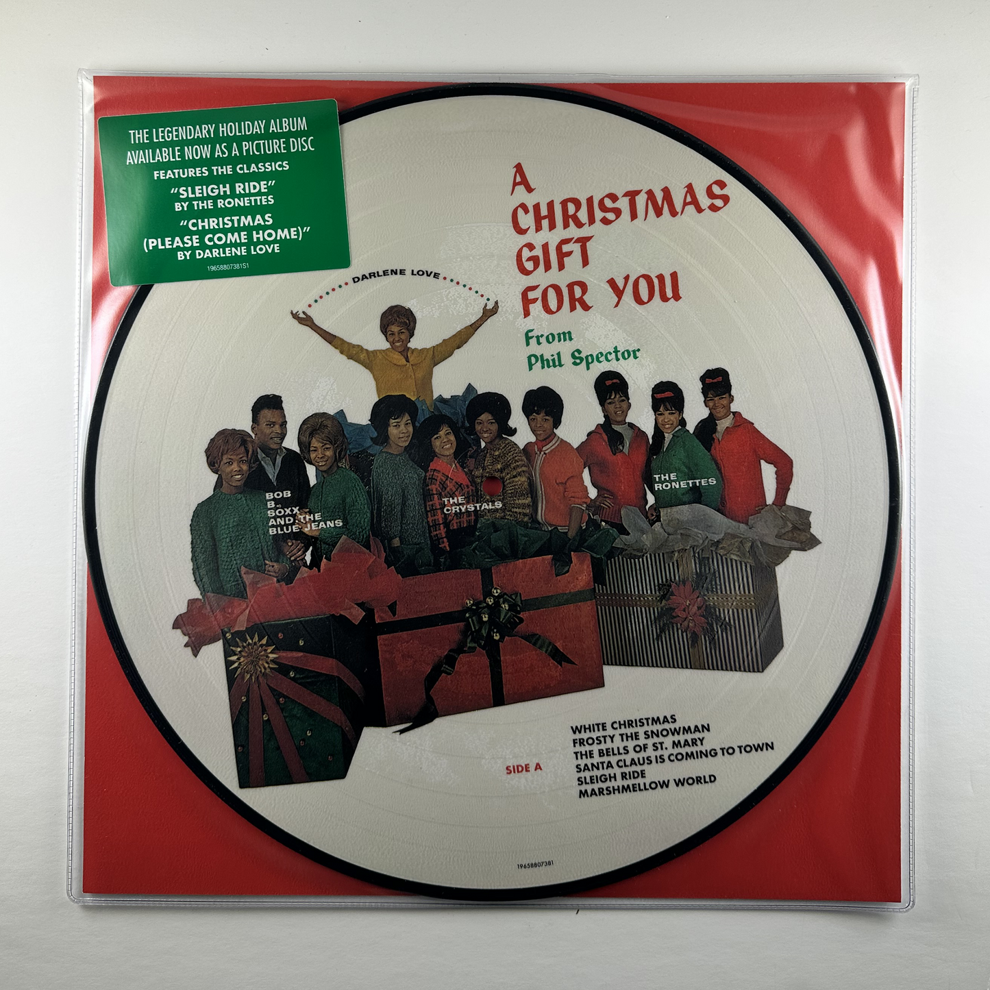 Various "A Christmas Gift For You From Phil Spector" [Picture Disc] LP