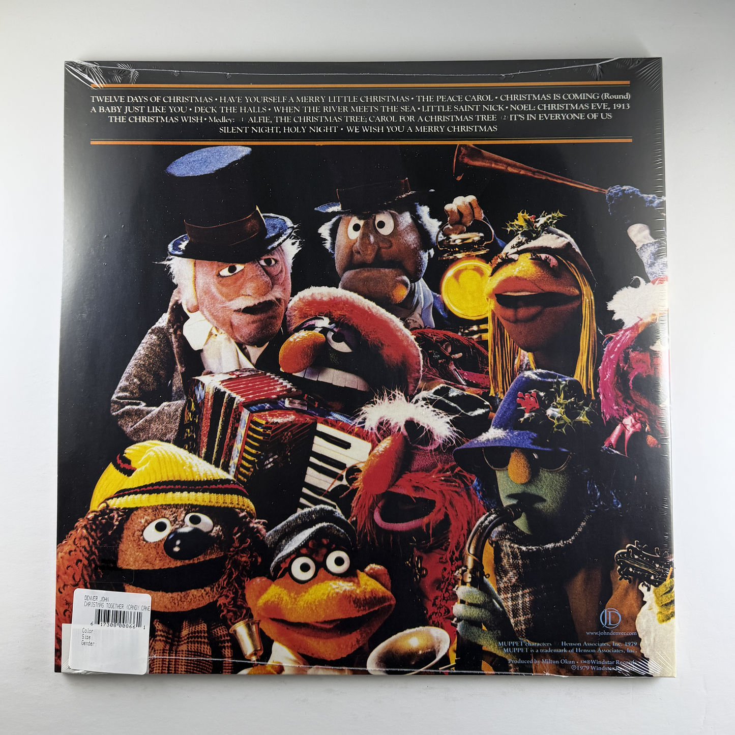 John Denver & The Muppets "A Christmas Together" LP