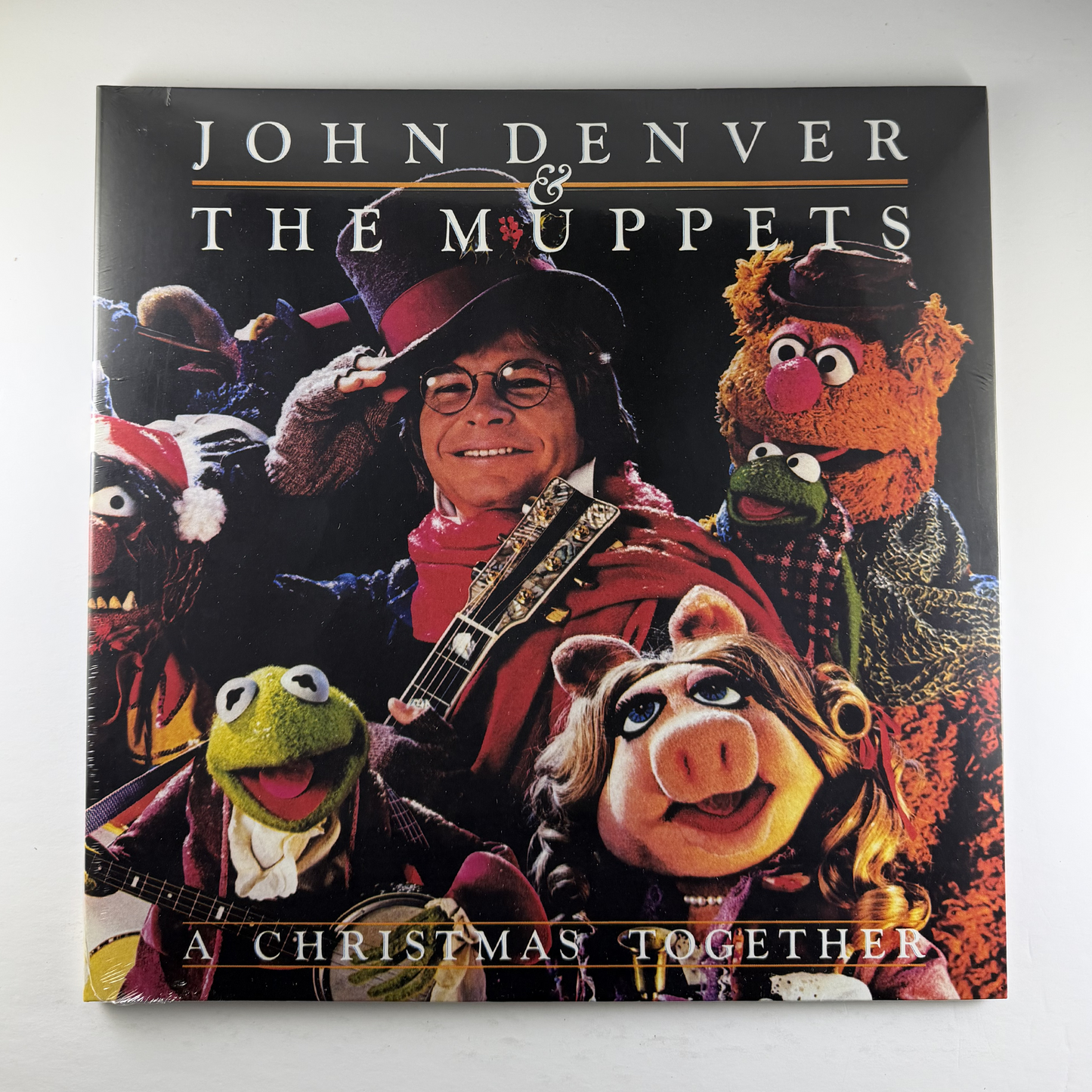 John Denver & The Muppets "A Christmas Together" LP