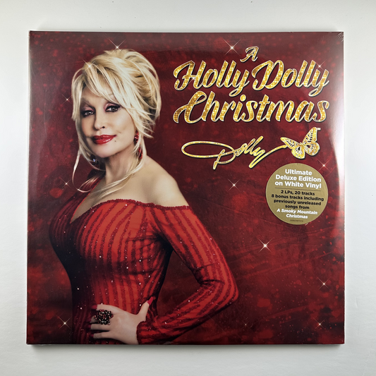 Dolly Parton "A Holly Dolly Christmas" [Deluxe Edition] 2xLP