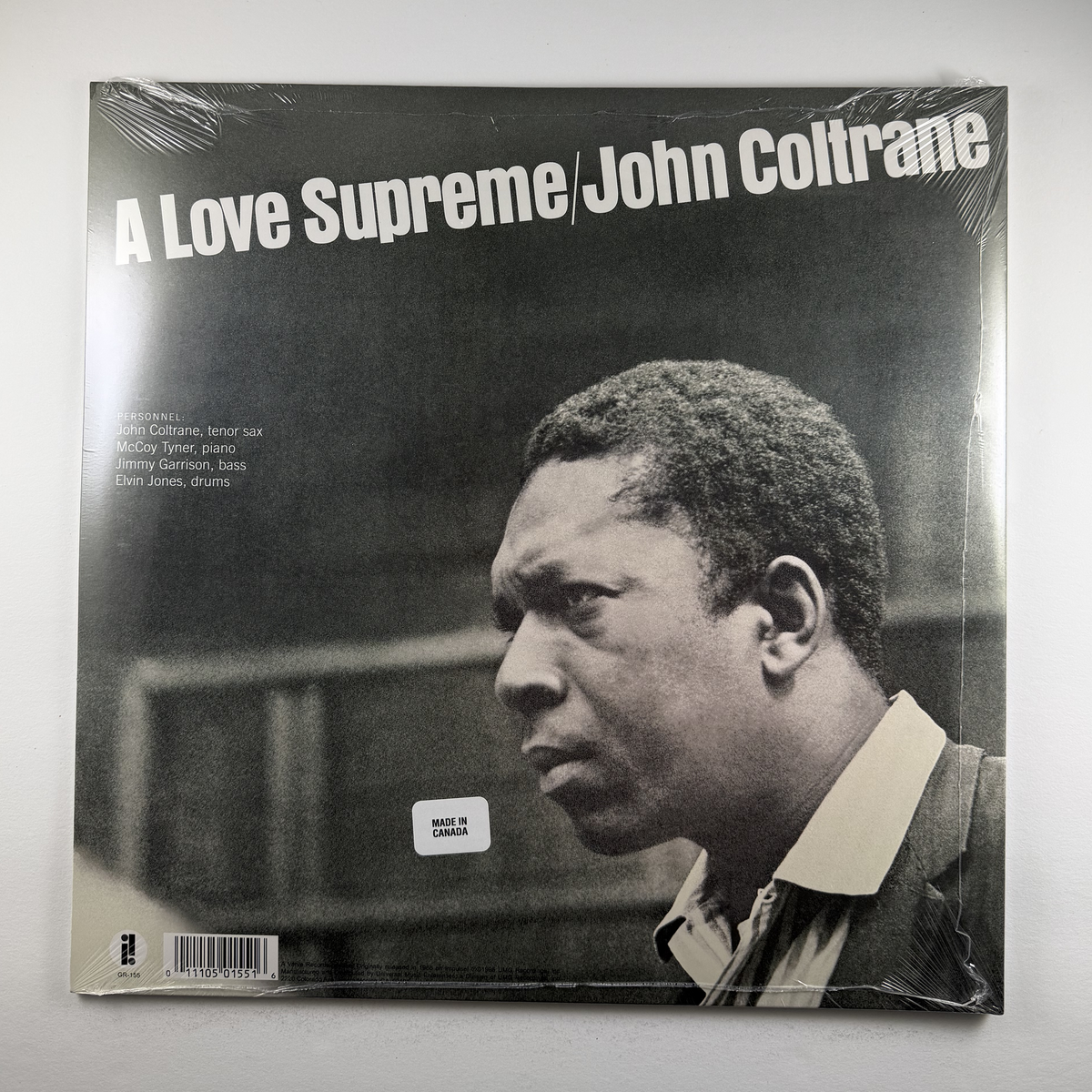 John Coltrane "A Love Supreme" LP