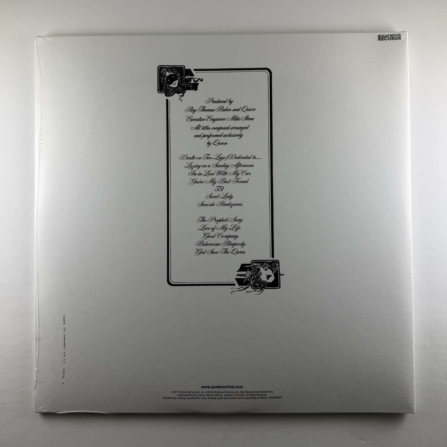 Queen "A Night At The Opera" LP
