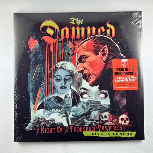 Damned, The "A Night Of A Thousand Vampires" 2xLP