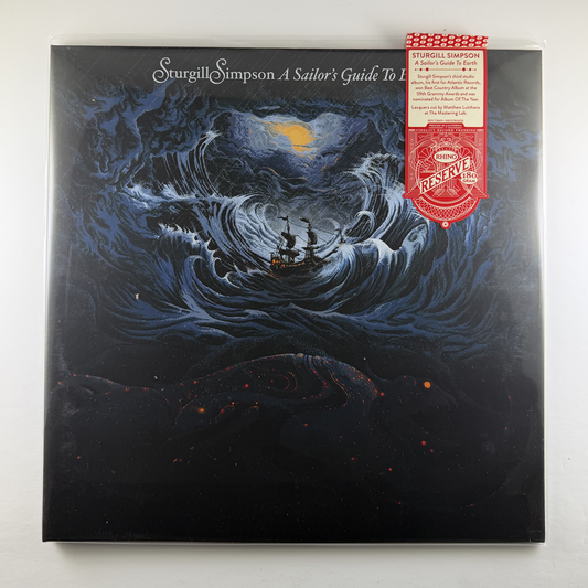 Sturgill Simpson "A Sailor's Guide to Earth" LP