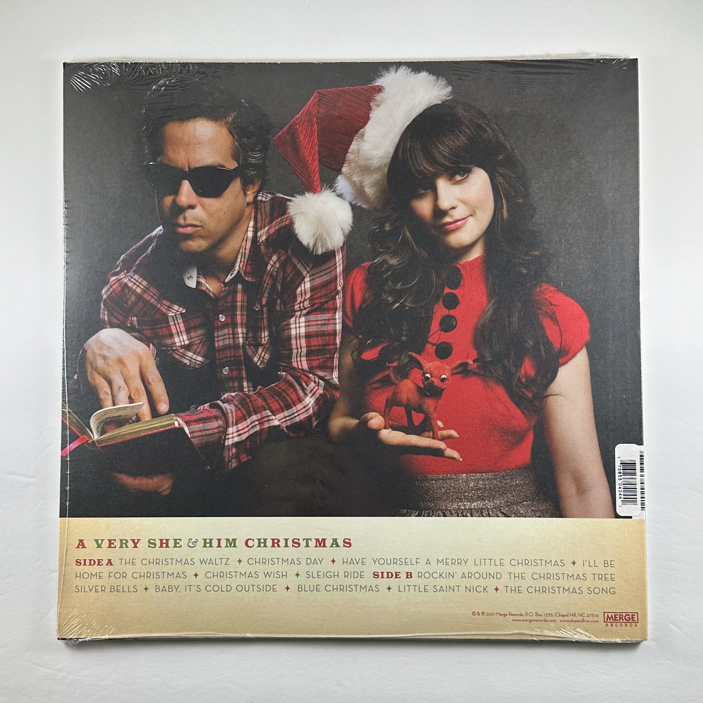 She & Him "A Very She & Him Christmas" [Digital Download] LP