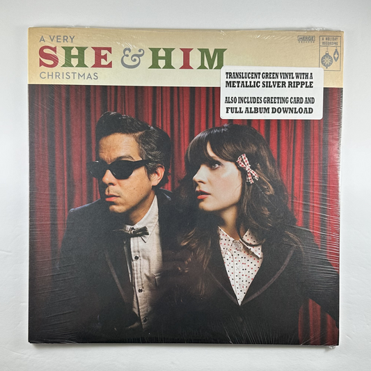 She & Him "A Very She & Him Christmas" [Digital Download] LP