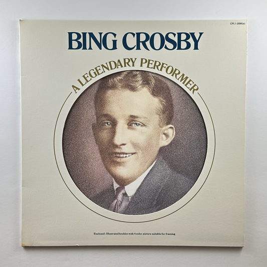 Pre-Owned :: Bing Crosby "A Legendary Performer" LP