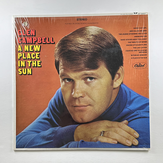 Pre-Owned :: Glen Campbell "A New Place In The Sun" LP