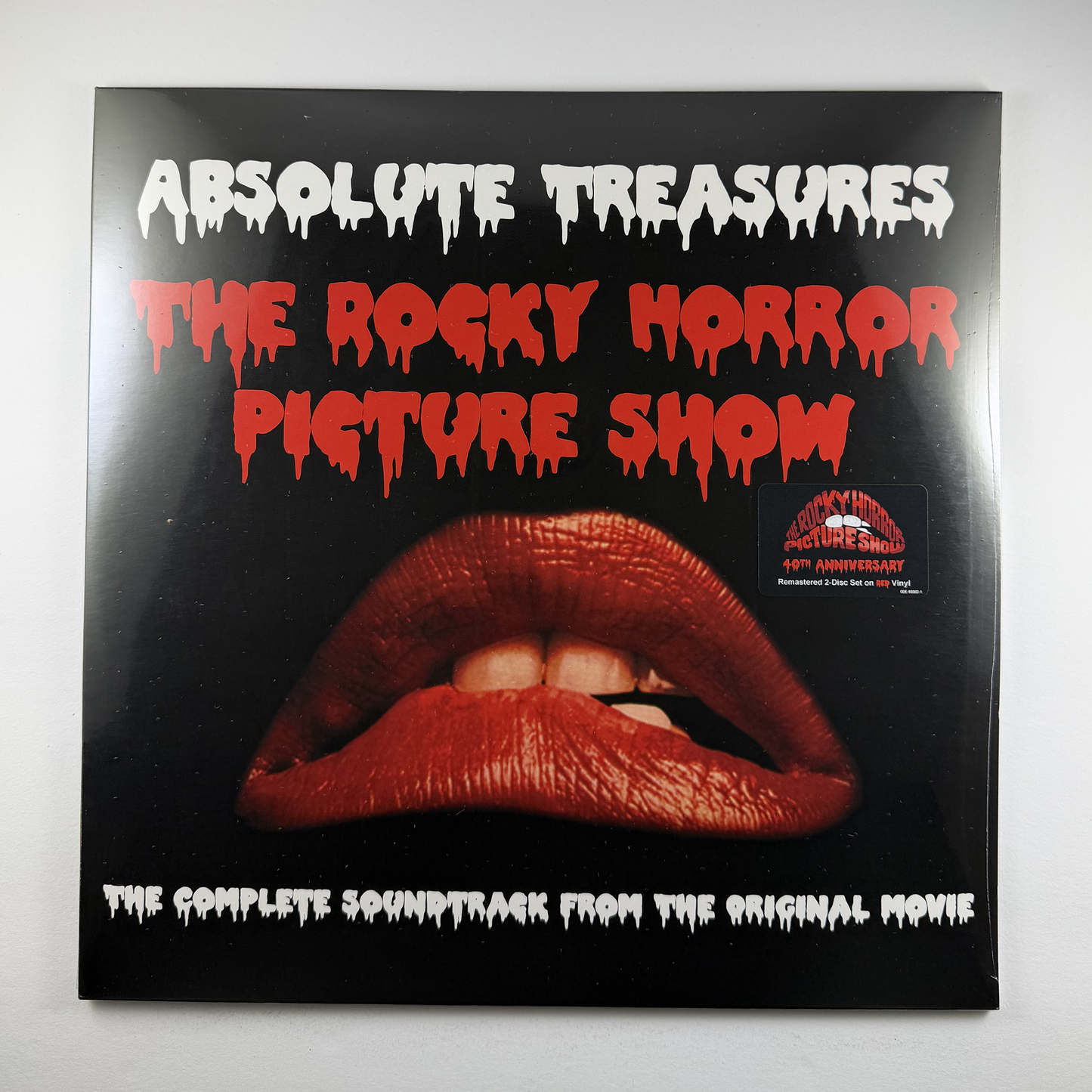 Various "Absolute Treasures: The Rocky Horror Picture Show (The Complete Soundtrack From the Original Movie)" [40th Anniversary] 2xLP