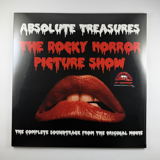 Various "Absolute Treasures: The Rocky Horror Picture Show (The Complete Soundtrack From the Original Movie)" [40th Anniversary] 2xLP