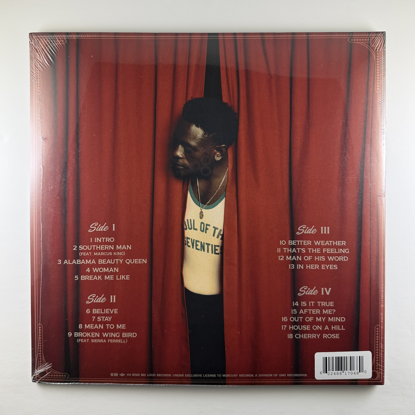 Kashus Culpepper "Act I" 2xLP