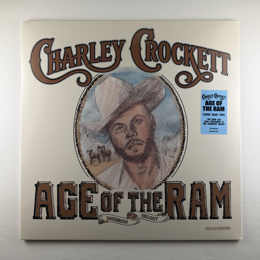 Charley Crockett "Age Of The Ram" LP