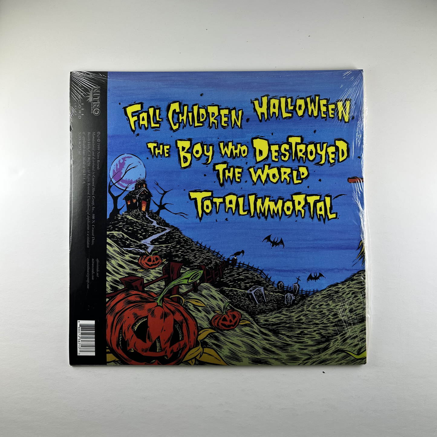 AFI "All Hallow's E.P." [10"] LP