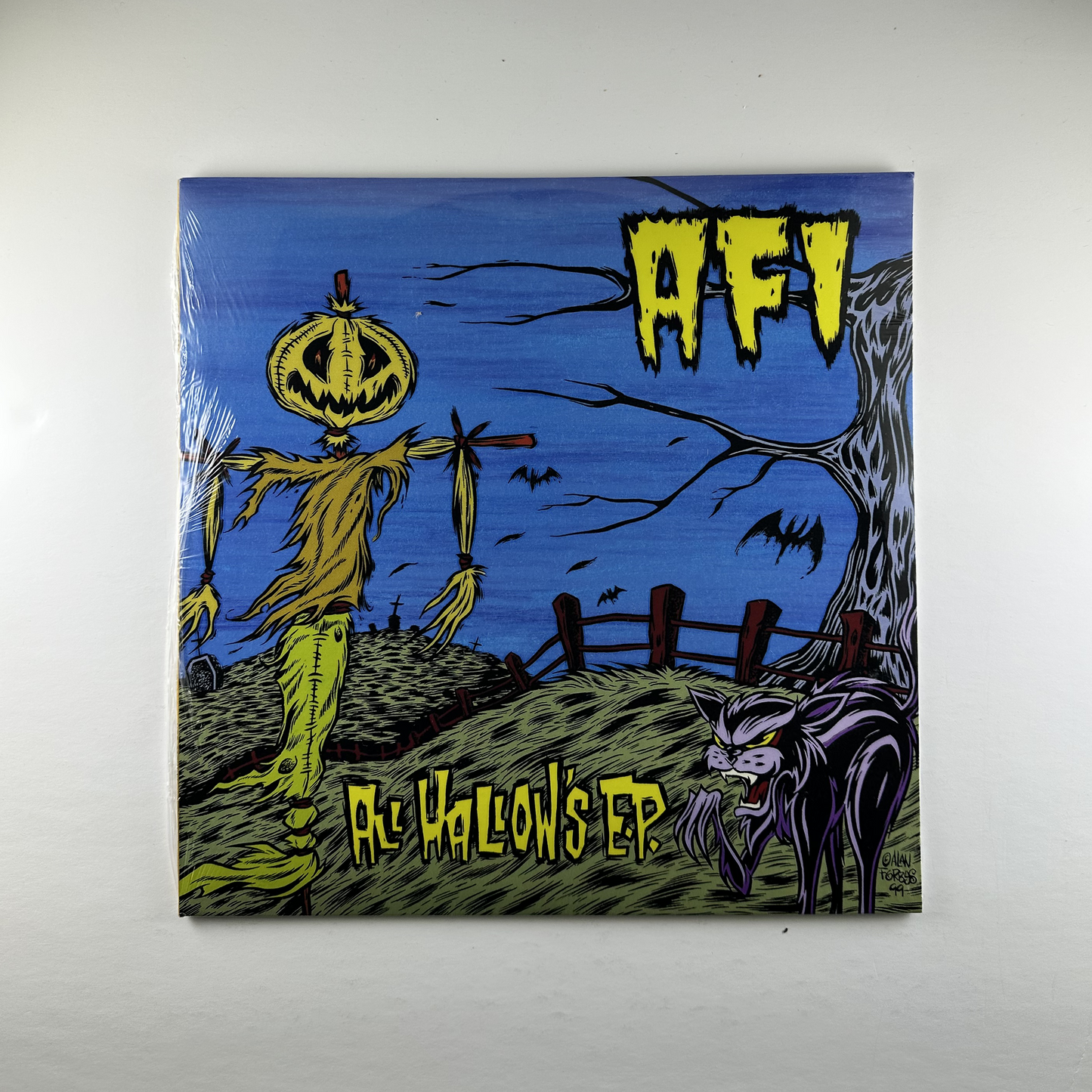 AFI "All Hallow's E.P." [10"] LP