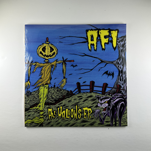 AFI "All Hallow's E.P." [10"] LP