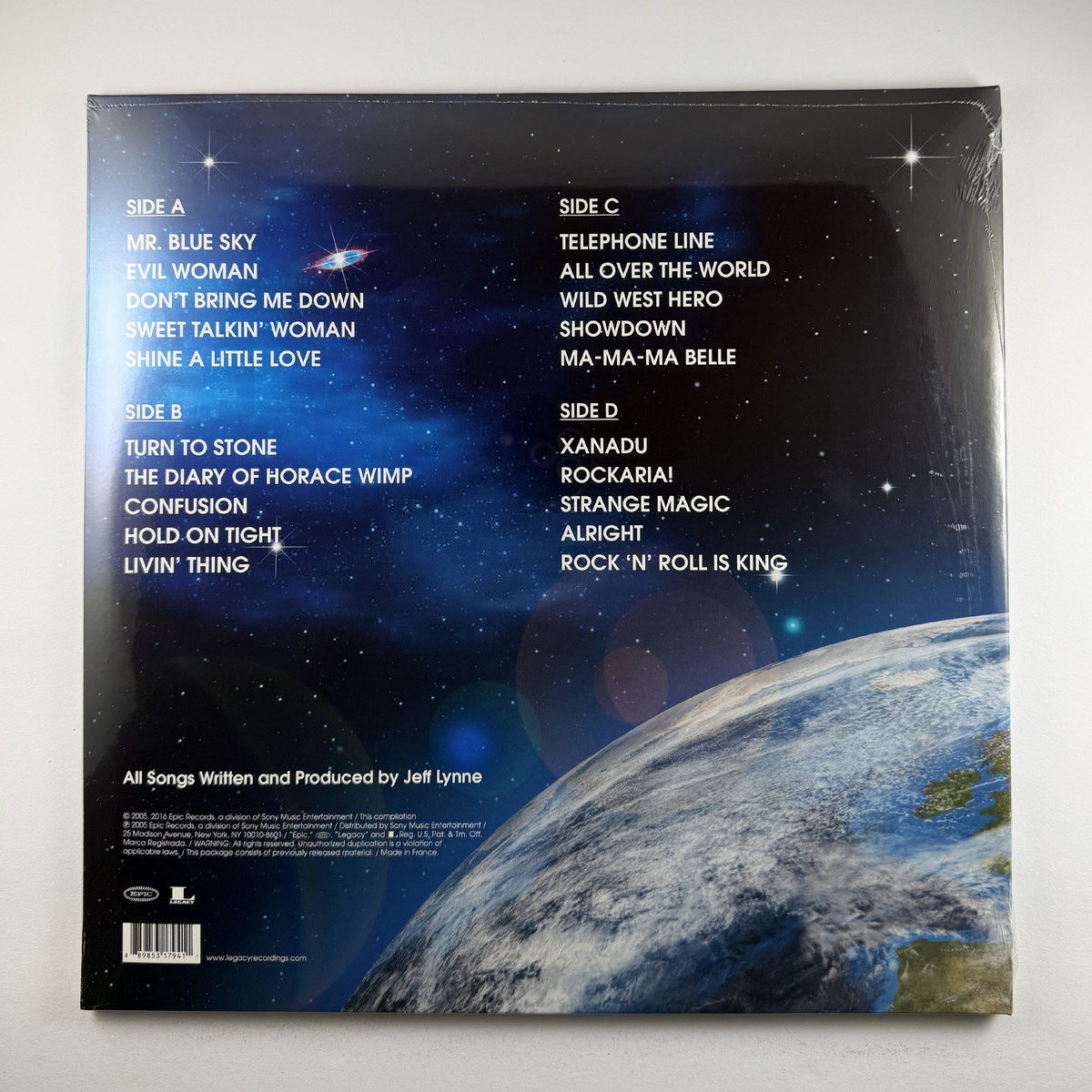 Electric Light Orchestra "All Over The World: The Very Best Of Electric Light Orchestra" 2xLP