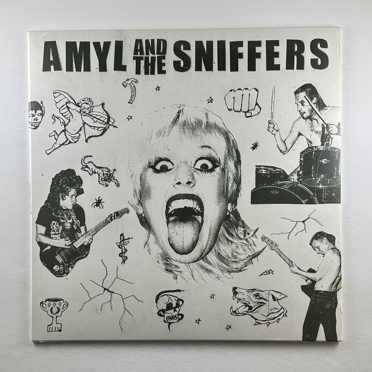 Amyl & The Sniffers "Amyl & The Sniffers" LP