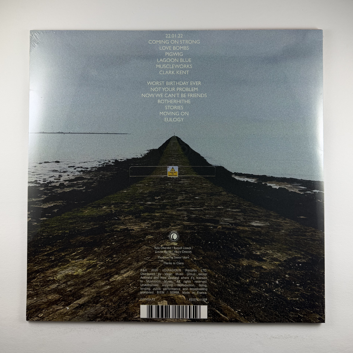 Bloc Party "Anatomy of a Brief Romance" [Indie Exclusive] LP