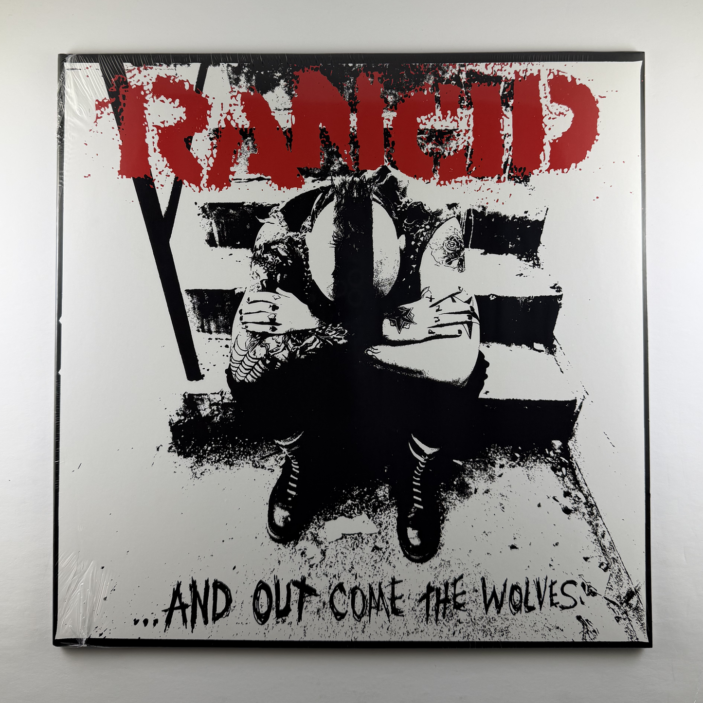 Rancid "And Out Come The Wolves" [20th Anniversary] LP