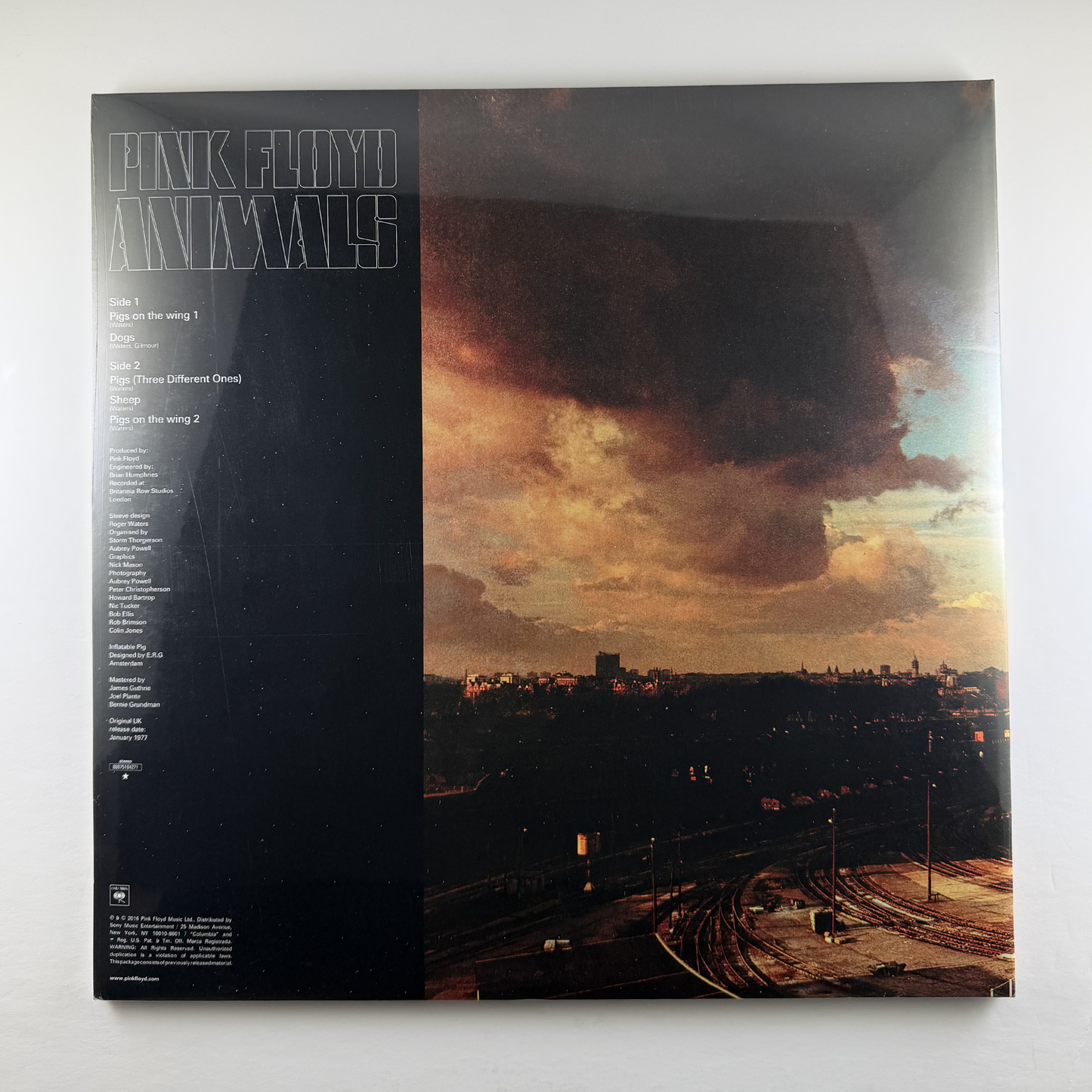 Pink Floyd "Animals" LP