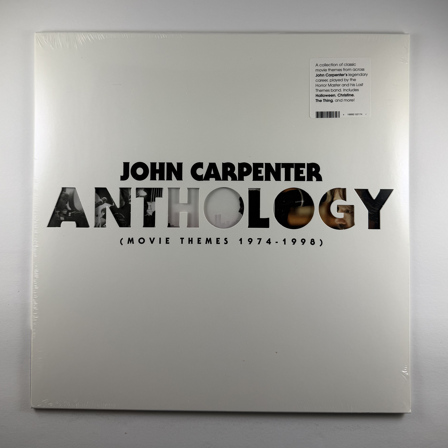 John Carpenter "Anthology (Movie Themes 1974-1998)" LP