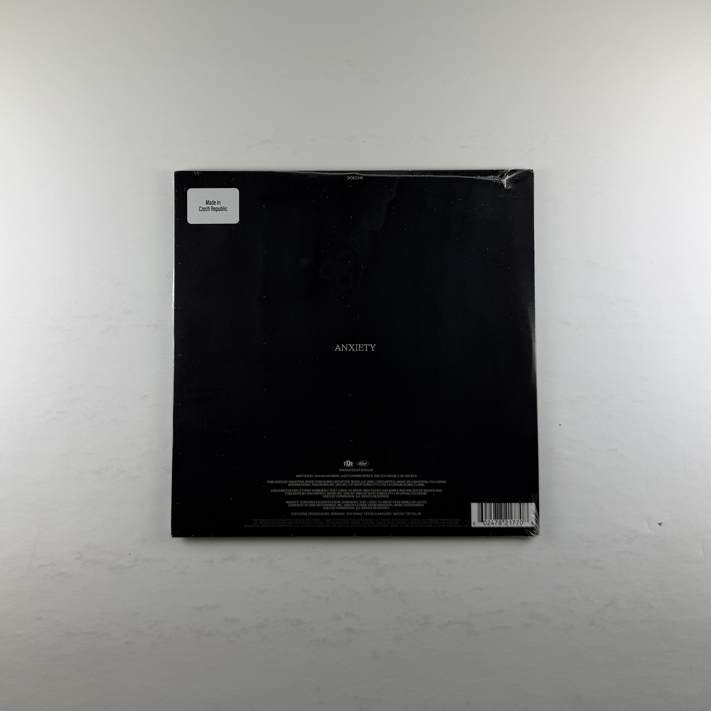 Doechii "Anxiety" [Import] [7"]