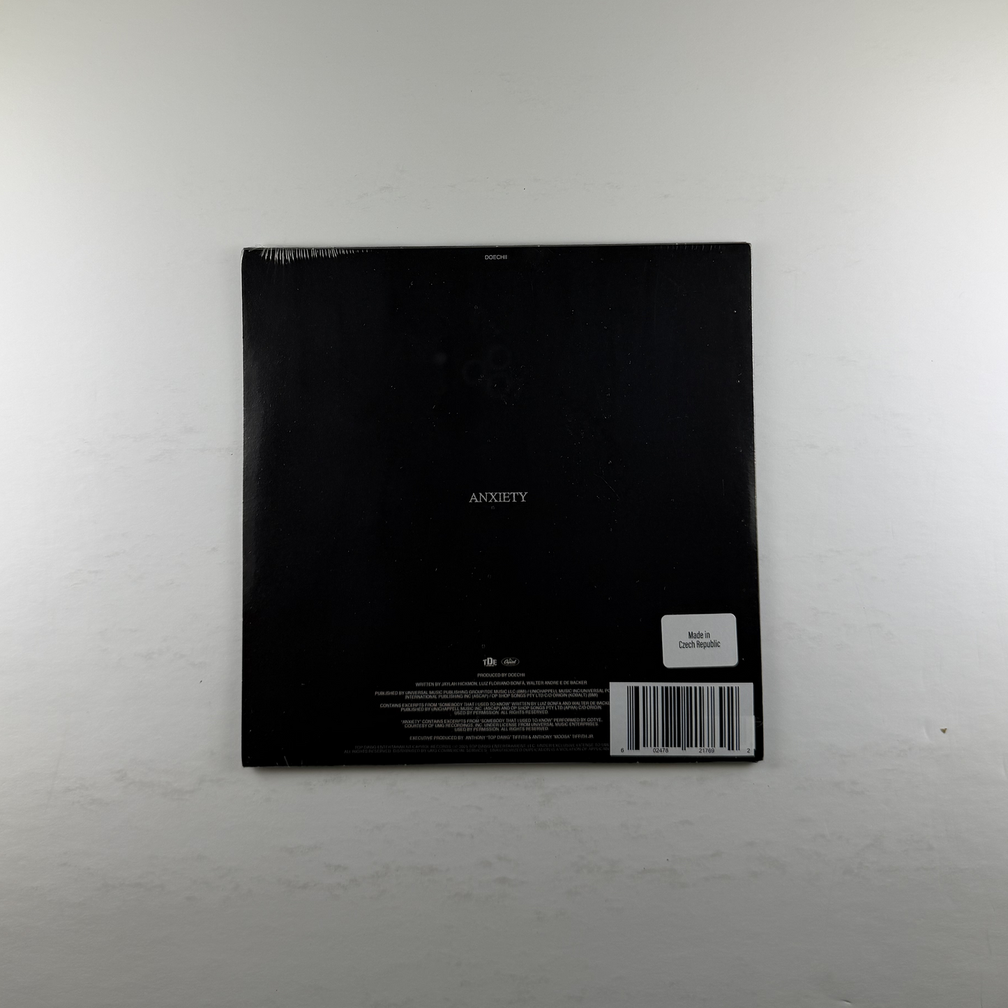 Doechii "Anxiety" [Import] [7"]