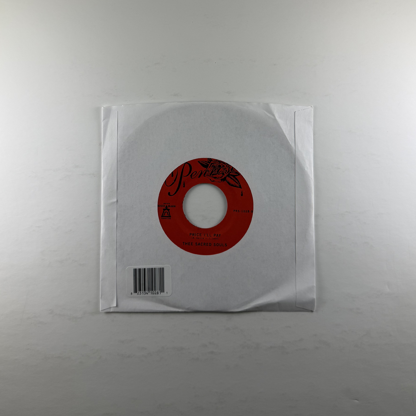 Thee Sacred Souls "Any Old Fool / Price I'll Pay" [7"]