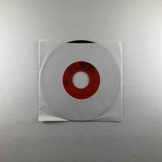Thee Sacred Souls "Any Old Fool / Price I'll Pay" [7"]