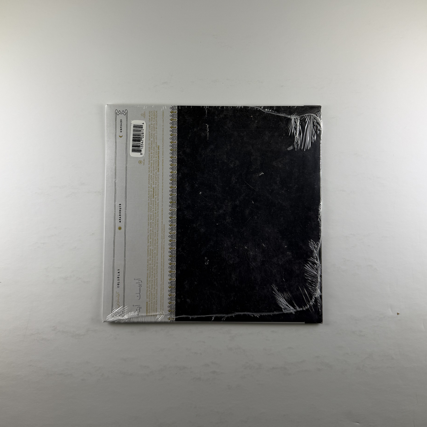 Coldplay "Arabesque / Orphans" [7"]