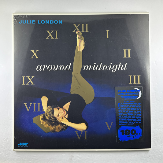 Julie London "Around Midnight" [Import] LP