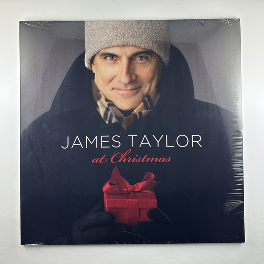 James Taylor "James Taylor At Christmas" LP