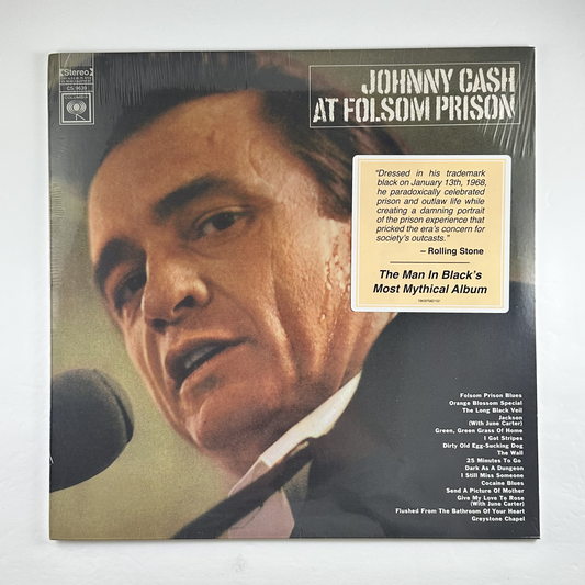 Johnny Cash "At Folsom Prison" LP