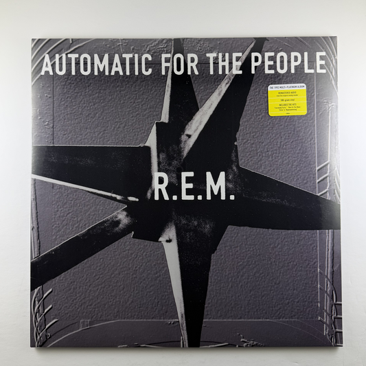 R.E.M. "Automatic For The People" [25th Anniversary] LP