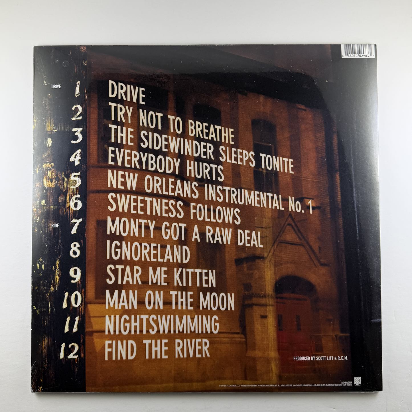 R.E.M. "Automatic For The People" [25th Anniversary] LP