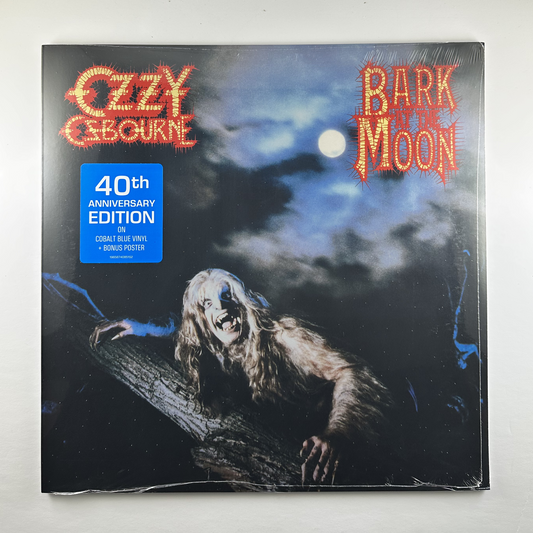 Ozzy Osbourne "Bark At The Moon" [40th Anniversary] LP