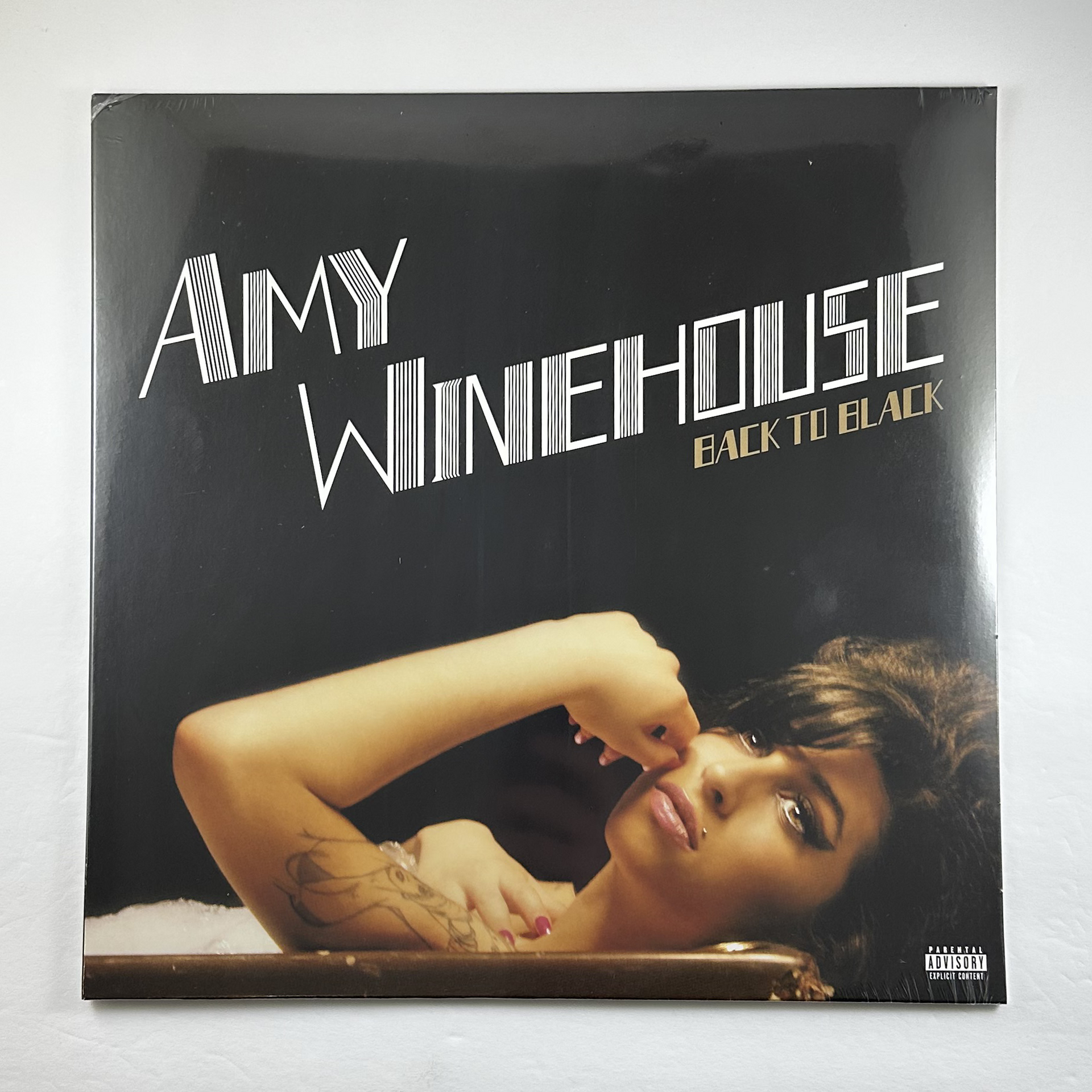 重量盤amy winehouse / back to black 【洋楽LP】 WINEHOUSE,AMY - Back To Black (Deluxe Edition) (Half-Speed