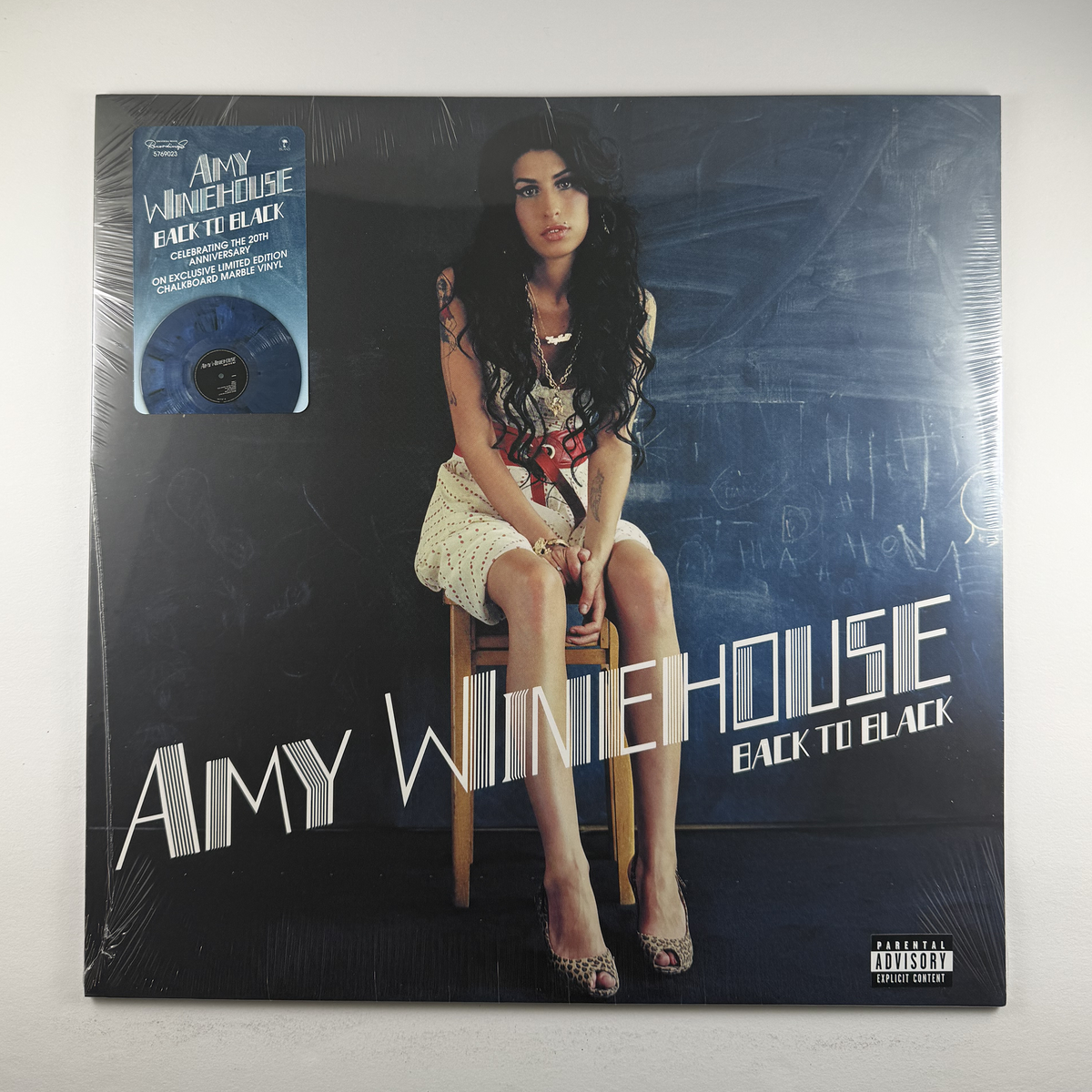 Amy Winehouse "Back To Black" [Indie Exclusive] [20th Ann Anniversary] 3xLP
