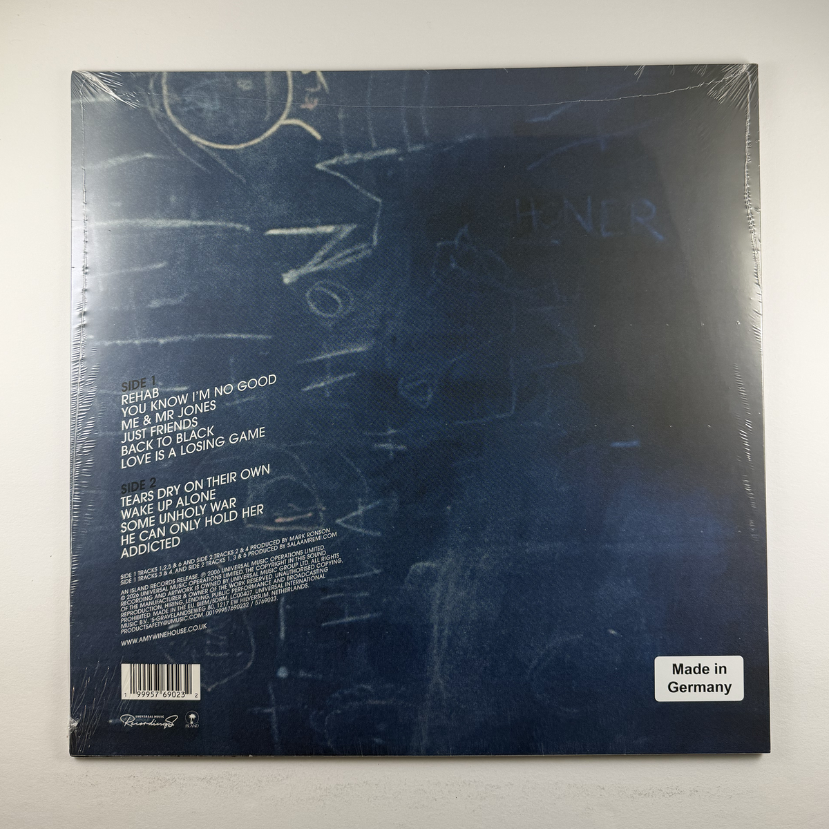 Amy Winehouse "Back To Black" [Indie Exclusive] [20th Ann Anniversary] 3xLP