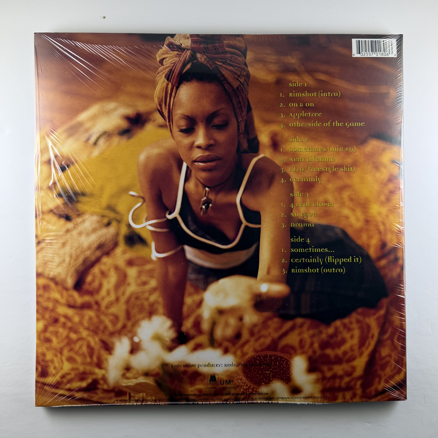 Erykah Badu "Baduizm" 2xLP