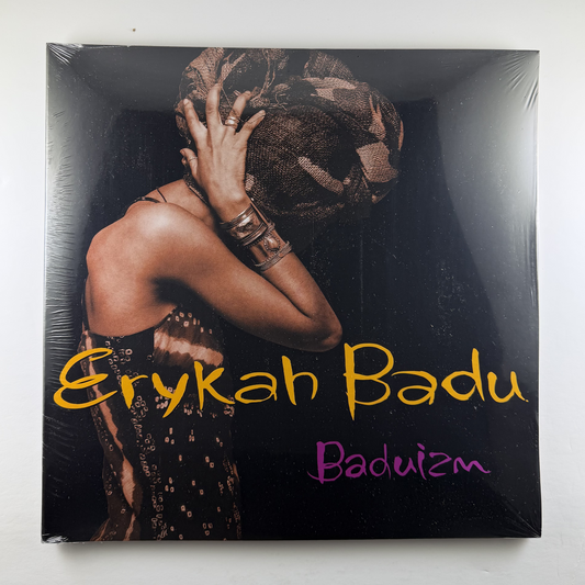 Erykah Badu "Baduizm" 2xLP